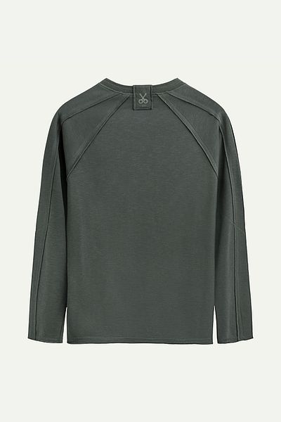 KAFT Unisex Basic Φούτερ διπλής όψης - Lyuga - Storm