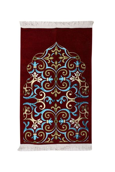 MANASEK Shanil Square Printed Prayer Mat