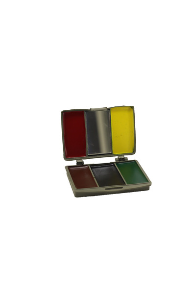 Mude ASKERİ KAMUFLAJ YÜZ BOYASI