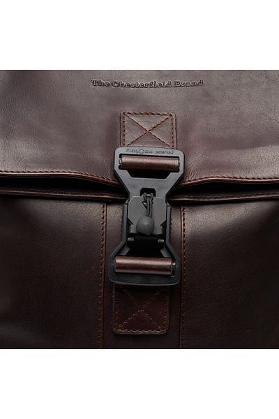 The Chesterfield Brand Unisex genuine leather backpack, The Chesterfield Brand, Savona