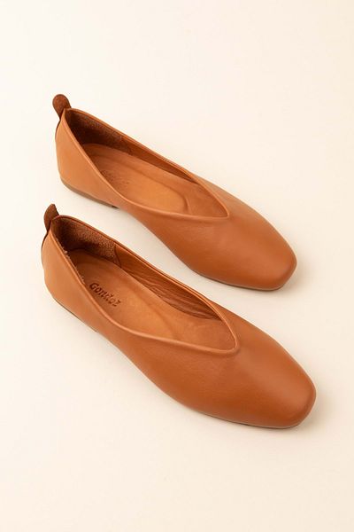 Gondol Genuine Leather Daily Classic Ballerinas Ln.4012