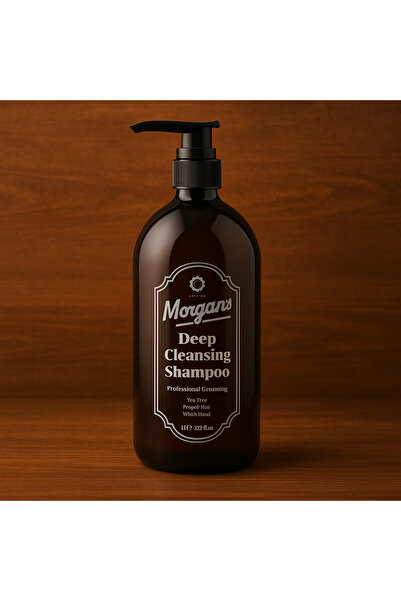 Morgan's Pomade Morgan's Deep Cleansing Shampoo - Derin Temizleme Şampuanı 1000 ml