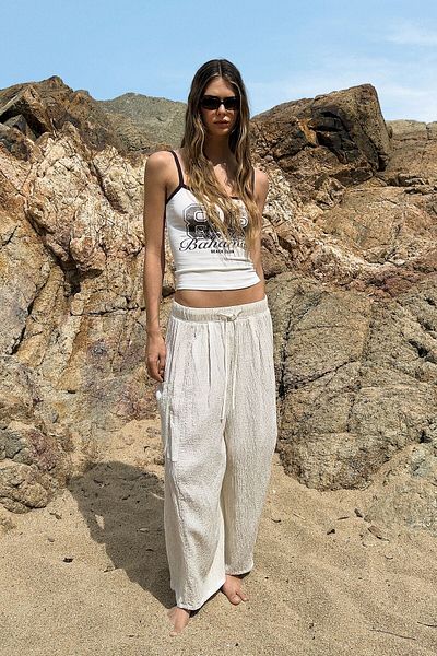Bershka Balloon fit cargo trousers