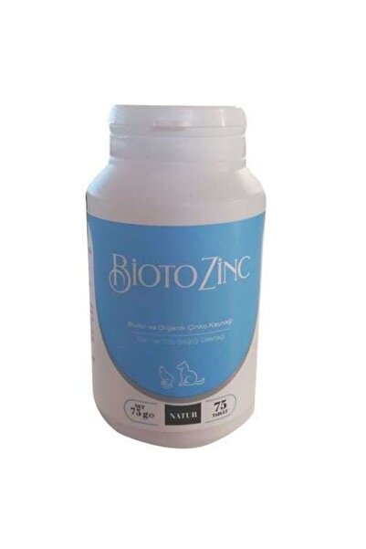 Natür Natur Bioto Zinc Kedi ve Köpekler için Biotin ve Çinko Kaynağı 75 Table...