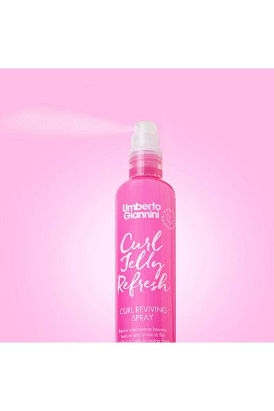 Tuju Spray revitalizant pentru bucle, Curl Jelly Refresh, Umberto Giannini, 150 ml
