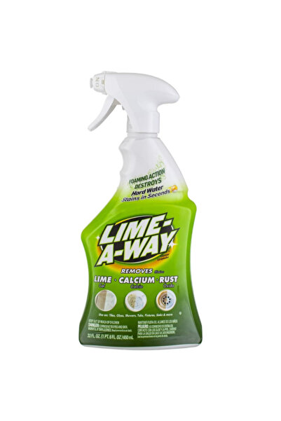 LIME-A-WAY بخاخ منظف الحمامات من لايم كالسيوم الصدأ 650 مل