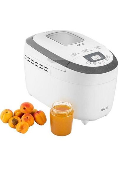 ECG Bread maker ECG PCB 82120, 850W, 12 programs, LCD, 1250 g