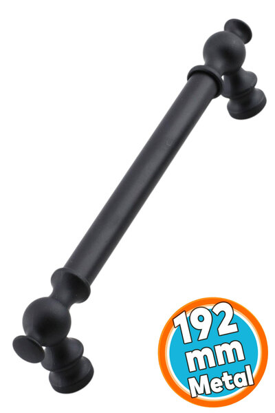 NZB درج الأثاث مقبض معدني خزانة المطبخ مقابض الباب مقبض مقبض 192 مللي متر 192...