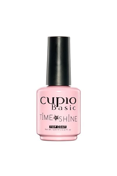 Cupio Top Coat Cupio Basic Time to Shine
