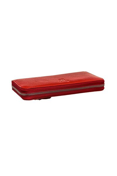 Toro Nero Women's Wallet Made Of Genuine Leather, Red, Arya