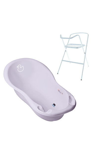 Tega Baby Σετ cadita 102 cm Πάπια Lila + Στήριγμα μεταλλικό cadita