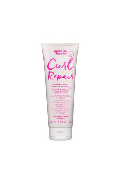Umberto Giannini Șampon pentru repararea și creșterea părului creț, Curl Repair, Umberto Giannini, 250 ml