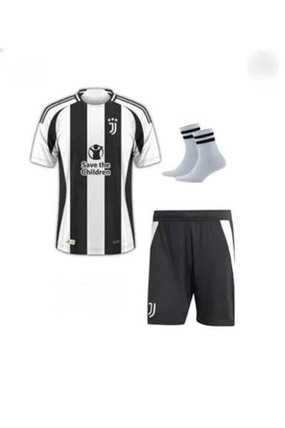 yenteks J.U.V.E.N.T.U.S Kenan Yıldız Size 10 Kids Jersey Set Set of 4 Socks + Bracelet Gift Sat07
