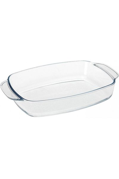 TERMOLEX tray, heat-resistant glass 1400 ml, 22x17 cm