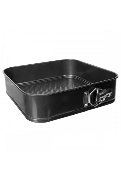Secret de Gourmet Tavă de copt SG quattro, oțel carbon, detașabilă, antiaderentă, 26x7 cm