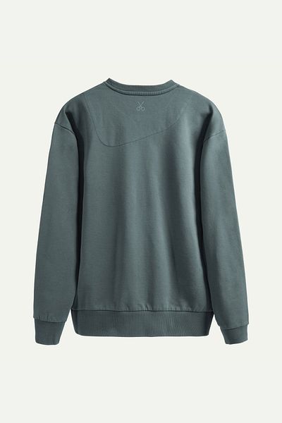 KAFT Unisex Basic Regular Φούτερ - Ruga - Storm