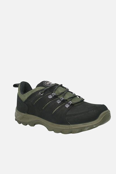 Scooter G5557Nsh Black-Khaki Nubuck Women's Outdoor Shoes