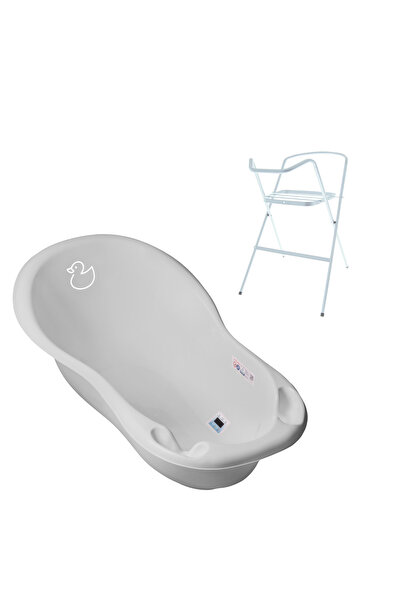 Tega Baby Σετ cadita 102 cm Duck Gri + Στήριγμα μεταλλικό cadita