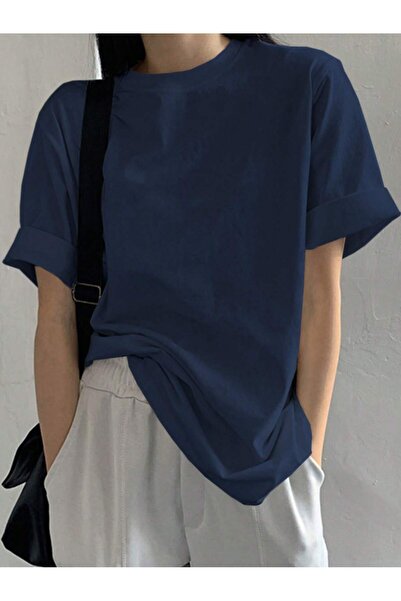 Gollinger Γυναικείο μπλουζάκι με λαιμόκοψη ποδηλάτου σε μεγάλο μέγεθος