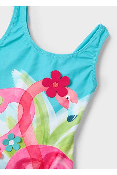 MAYORAL Kız Çocuk Flamingo Mayo Turkuaz 3717