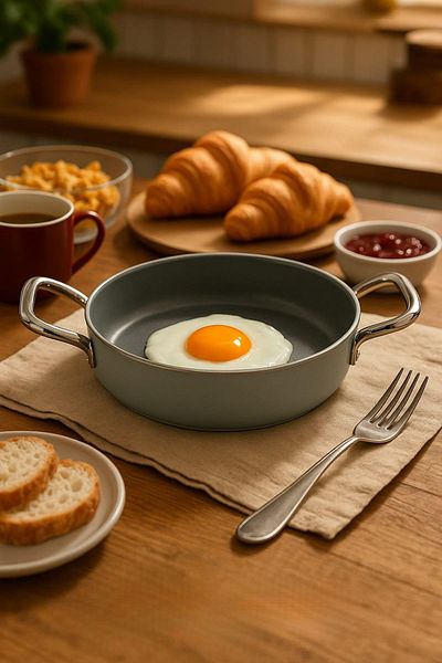 Amboss Sera Nova Fireproof Non-Stick Ceramic Pan 20 cm – Gray