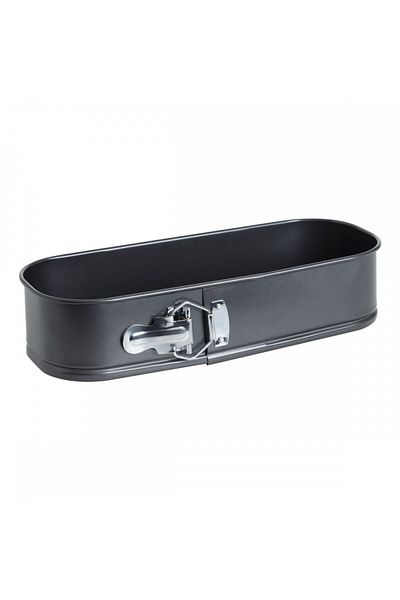 Secret de Gourmet Tavă pentru tort SG, oțel carbon, antiaderentă, 31x12x7 cm