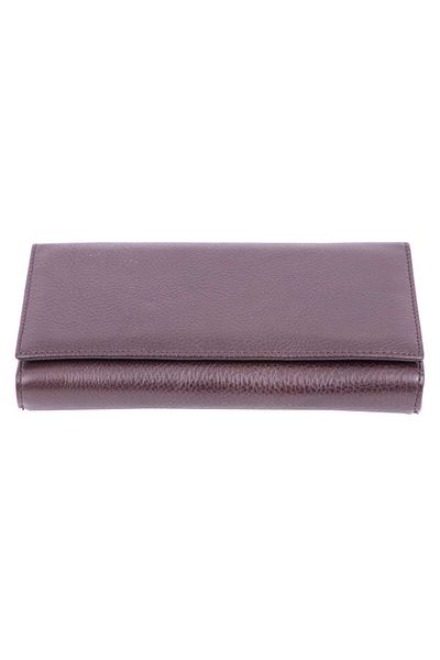 Toro Nero Women's wallet made of brown genuine leather Reset