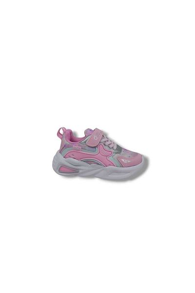 Zerhan Pantofi sport roz pentru fete Deep Kids 555