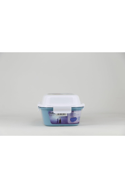 SUNCE Disney Fr ozen 4-Clip Closure Rectangular Lunch Box