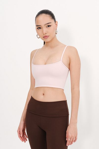 Addax Strappy Crop Tank Top A0091-H10