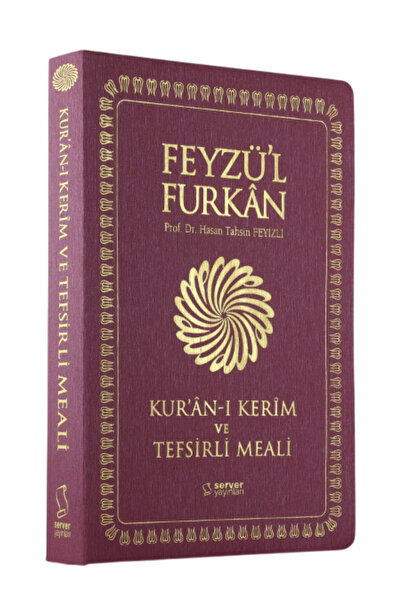 Server Yayınları Feyzü'l Furkan Kur'an-ı Kerim Ve Tefsirli Meali (CEP BOY-K.K...
