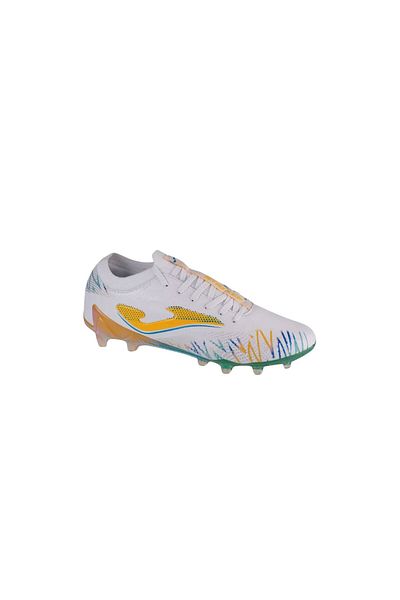 Joma Striker 2402 Men's White Football Boots (Grass Floor) Strikw2402Fg