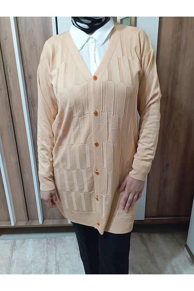 ASEZ BUTİK Thin Hijab Knitwear Jacket Vest