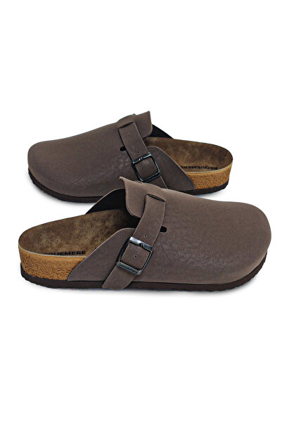 Bequemere Closed Toe Scarf Buckle Sabo Daily Use Orthopedic Unisex Slippers