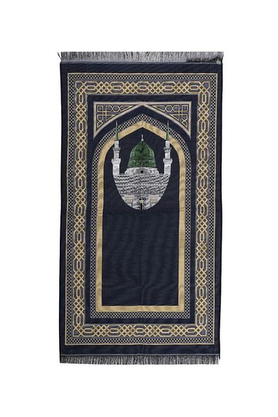 MANASEK Shanil & Cotton Square Prayer Mat