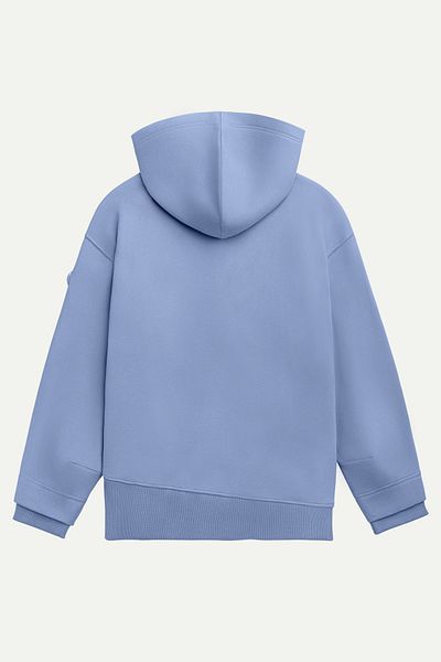 KAFT Unisex φούτερ με φερμουάρ Oversize Hoodie - Zipoc - Jellyfish