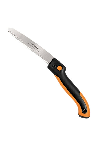 FiSKARS منشار تقليم قابل للطي بثلاثة أسنان أرضية So ft Grip مقاس 7 بوصات
