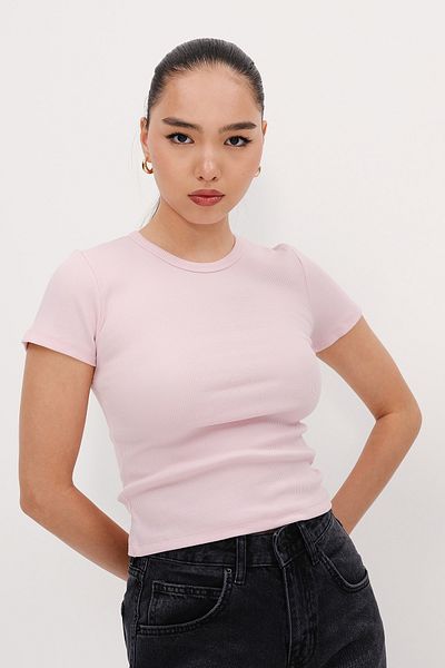 Addax T-shirt Crew Neck Basic P13343-U6