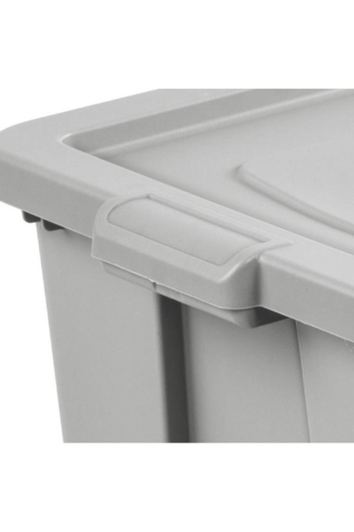 Sterilite Tuff1 Temperature and Impact Resistant Storage Tote 30 Gal