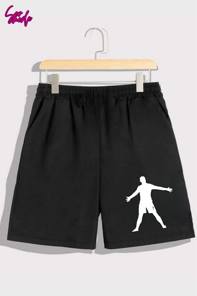 SevMode Σορτς Unisex με στάμπα
