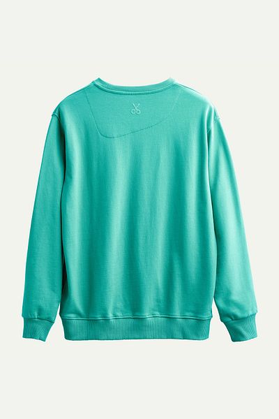 KAFT Unisex Basic Regular Φούτερ - Ruga - Turquois