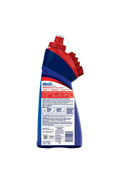 Woolite Insta-Clean Oxy Powered Pet Stain Remover with Built-in Rinseable Brush 532 ml