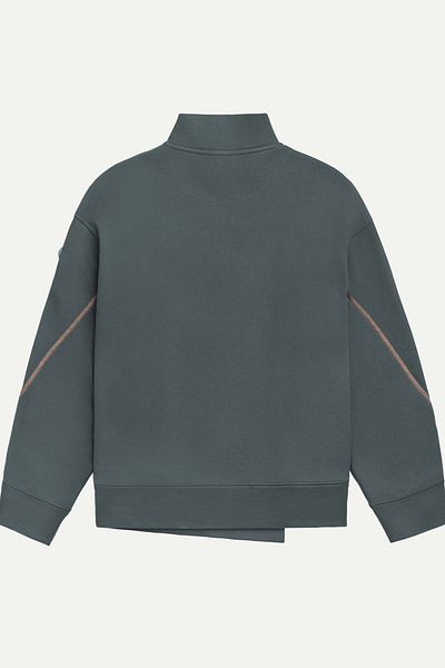 KAFT Unisex Φούτερ με μισό φερμουάρ - Ploid - Storm