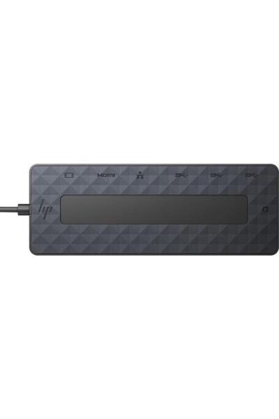 HP 50H55AA 7port Type-C,Ethernet,HDMI,DP,USB Gümüş Multiport Adapter