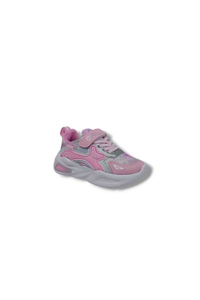 Zerhan Pantofi sport roz pentru fete Deep Kids 555