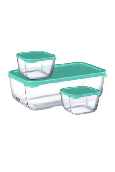 Paşabahçe 95455 Snow Box Storage Container Set