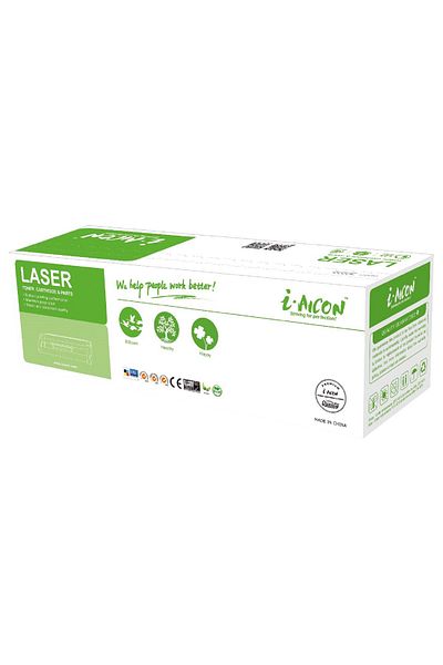 I-AICON Compatible Xerox B225 / B230 / B235 / 006R04404 Toner Cartridge, Black, 6000 pages - i-Aicon