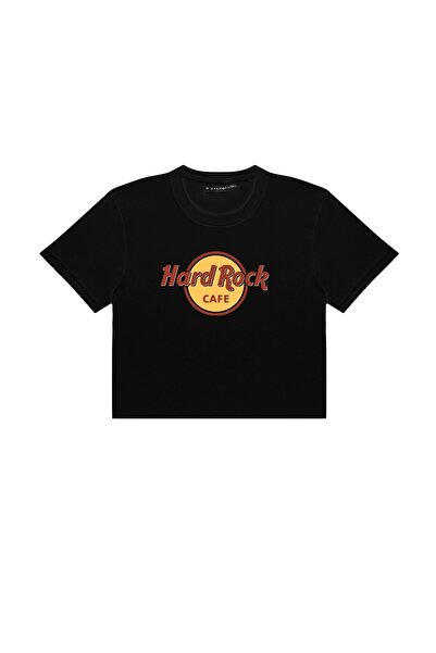 Bak Moda Hard Rock Štampano Crna Skraćeni kroj Lopta