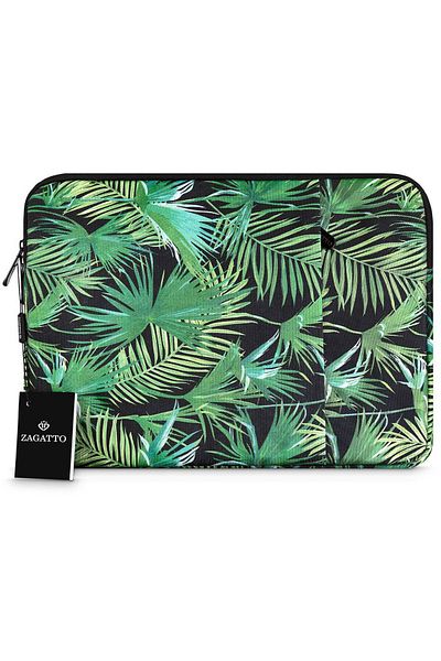zagatto Laptop Case Zagatto®, 13.3", Multicolor, 26x36x2.5 cm, ZG85