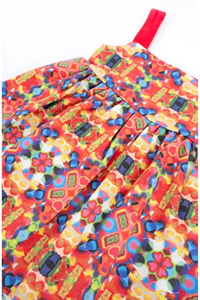 Haribo Girl's Dress 2-8 Years Fuchsia